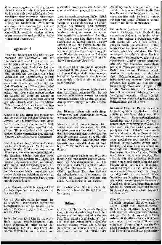 Vorschauseite 3: Die psychosomatische Abteilung im Elisabeth-Kinderkrankenhaus Oldenburg