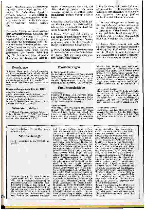 Vorschauseite 4: Die psychosomatische Abteilung im Elisabeth-Kinderkrankenhaus Oldenburg