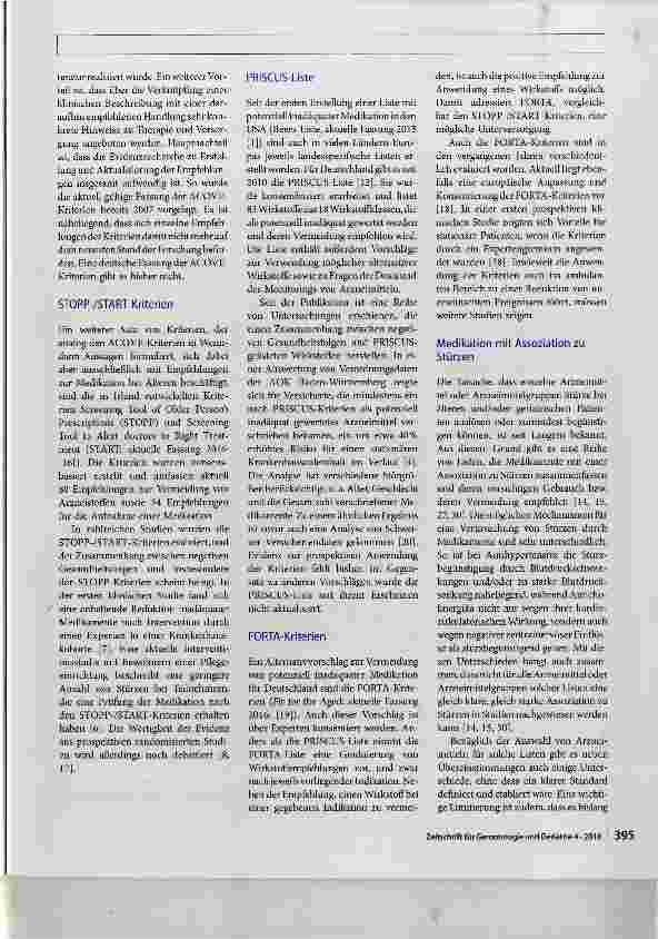 Vorschauseite 2: Listenbasierte Ansätze in der Arzneimitteltherapie bei älteren und geriatrischen Patienten