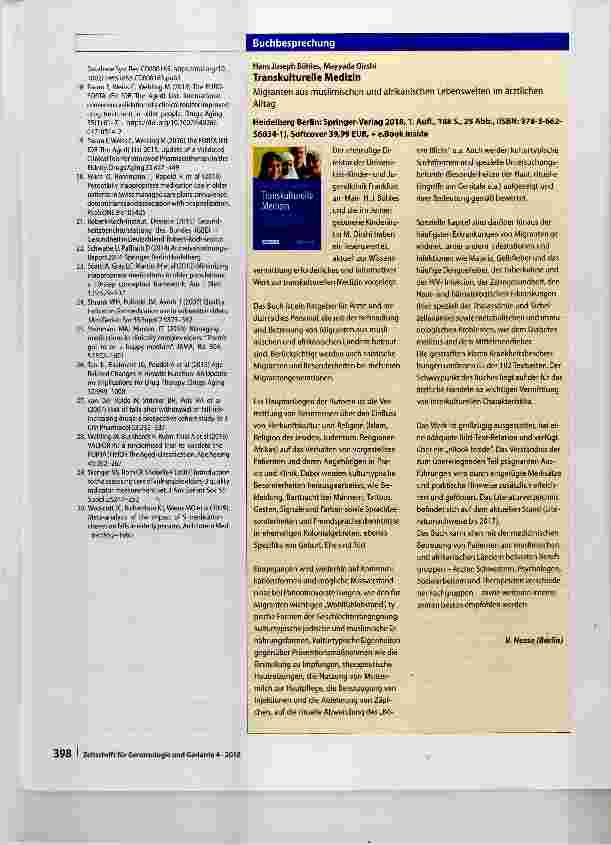 Vorschauseite 5: Listenbasierte Ansätze in der Arzneimitteltherapie bei älteren und geriatrischen Patienten