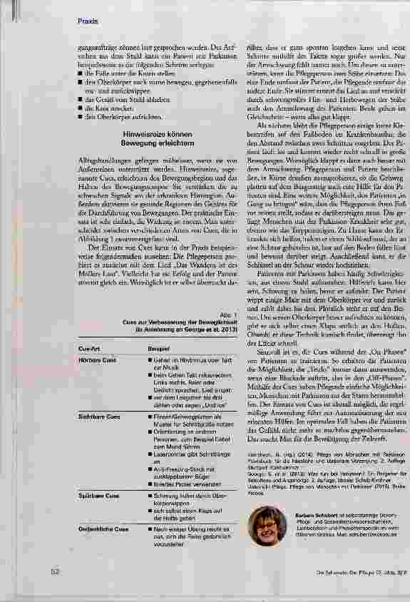 Vorschauseite 3: Aus der Starre heraushelfen