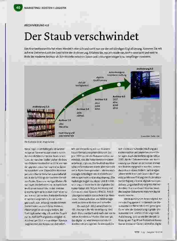 Vorschauseite 1: Der Staub verschwindet