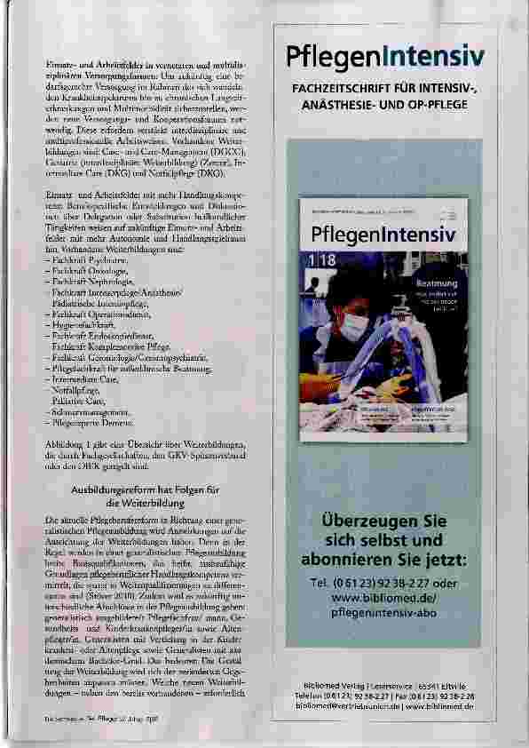 Vorschauseite 4: Im Dickicht der Weiterbildungen