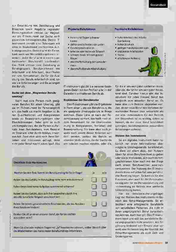 Vorschauseite 2: Berufswechsel als Chance