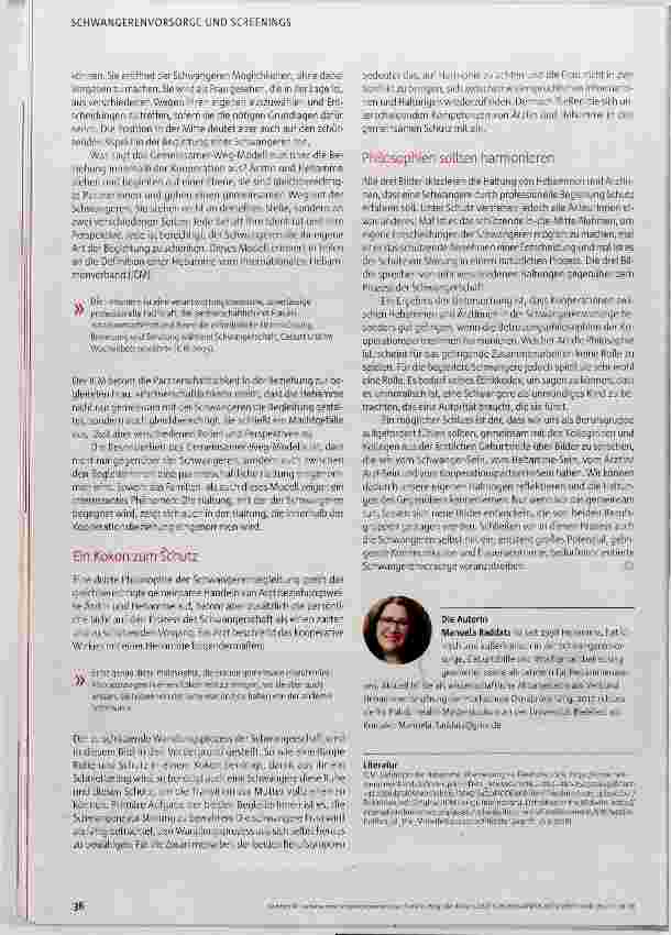 Vorschauseite 3: Familie, Weg oder Kokon