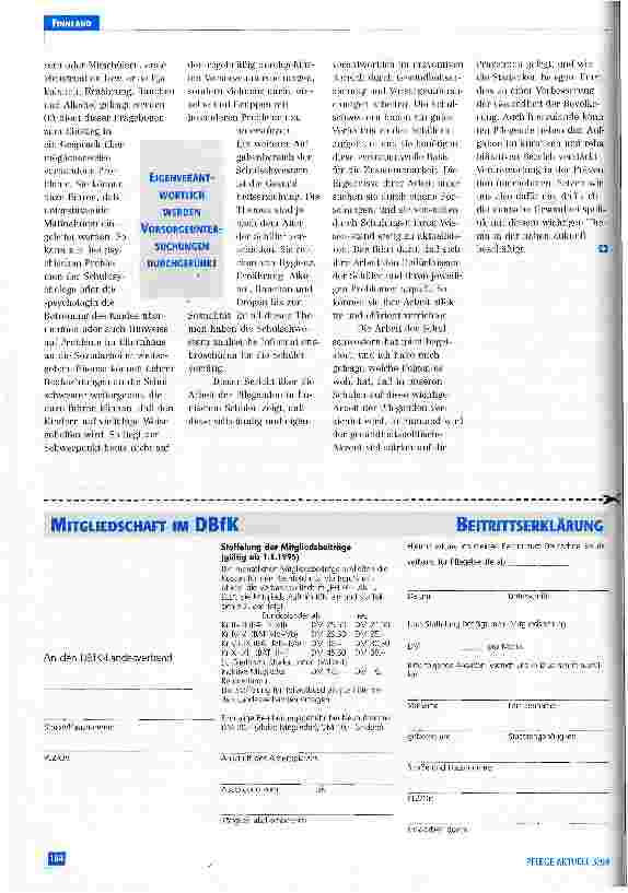 Vorschauseite 3: Gesundheitspflege in finnischen Schulen