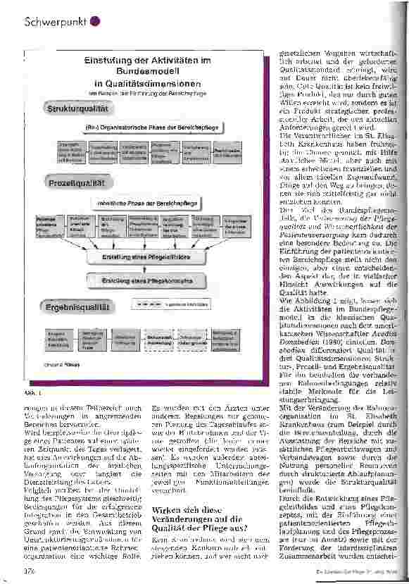 Vorschauseite 4: Patientenorientierte Bereichspflege weder erfolglos noch folgenlos!
