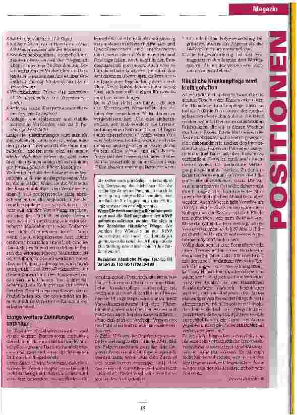 Vorschauseite 2: Zumutungen