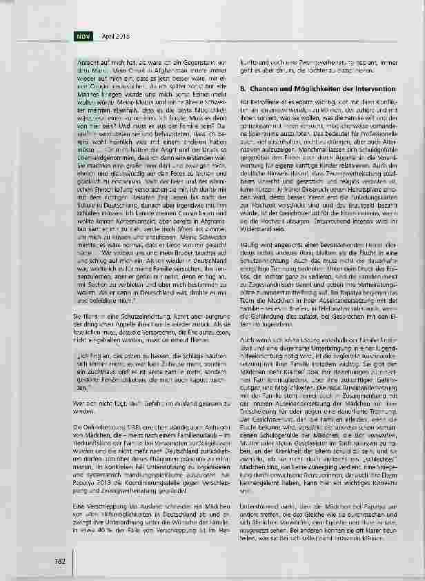 Vorschauseite 4: Zwangsverheiratung in Deutschland Problemlagen und Unterstützungsangebote