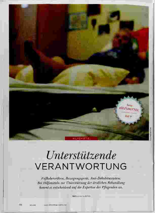 Vorschauseite 1: Unterstützende VERANTWORTUNG