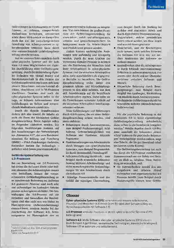 Vorschauseite 2: Ganzheitliche Gefährdungsbeurteilung A.O