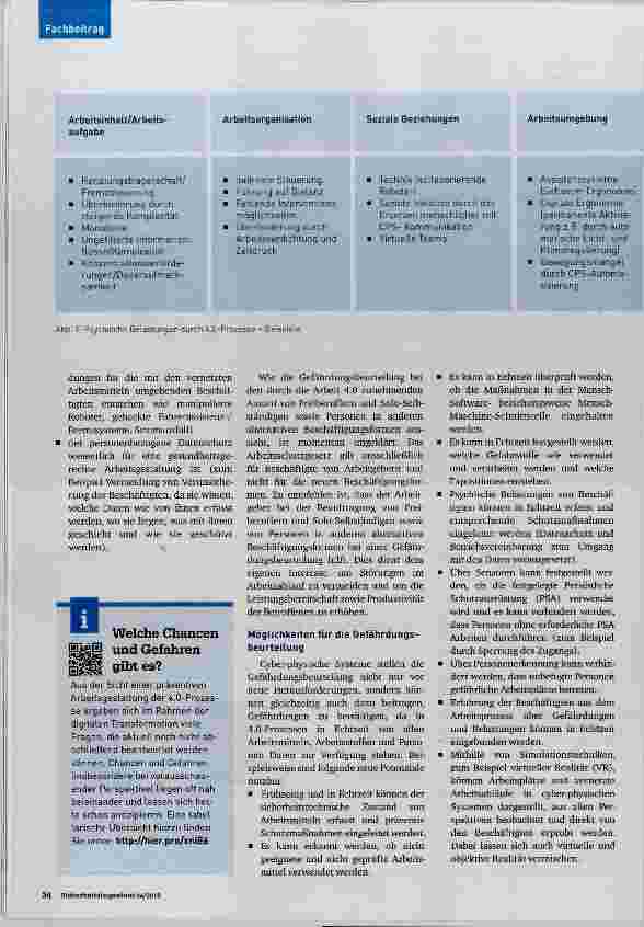 Vorschauseite 3: Ganzheitliche Gefährdungsbeurteilung A.O