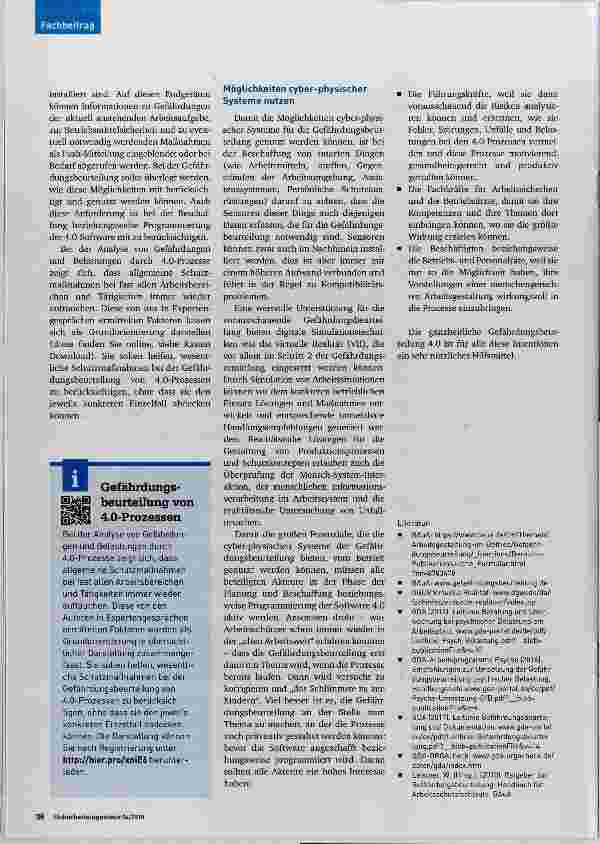 Vorschauseite 5: Ganzheitliche Gefährdungsbeurteilung A.O