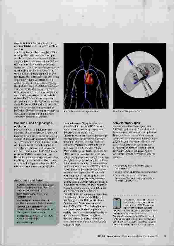 Vorschauseite 2: Ambulante Infusionstherapie
