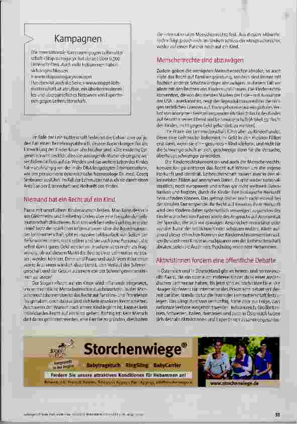 Vorschauseite 4: Biete Kind, kaufe Haus