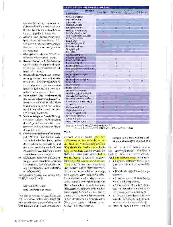 Vorschauseite 3: ASSESSMENT-CENTER