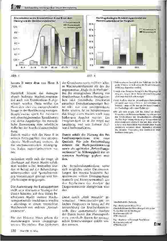 Vorschauseite 3: Benchmarking zur strategischen Unternehmensplanung Ergebnisse der Studie Krankenhaus 2006