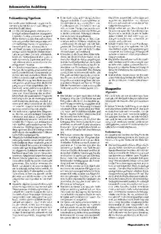 Vorschauseite 3: Das Mosbacher Modell Ausbildung