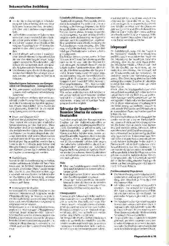 Vorschauseite 5: Das Mosbacher Modell Ausbildung