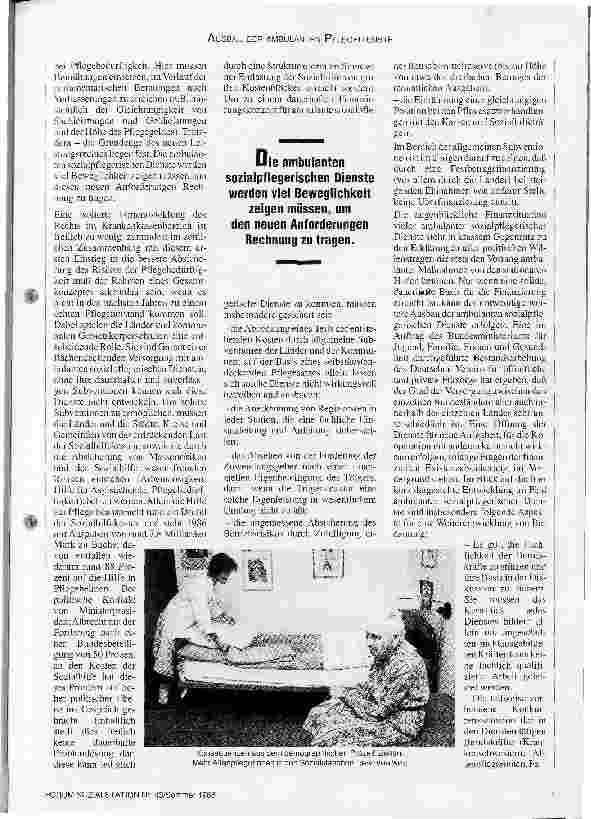Vorschauseite 2: Ein Mammutprogramm für die 90er Jahre