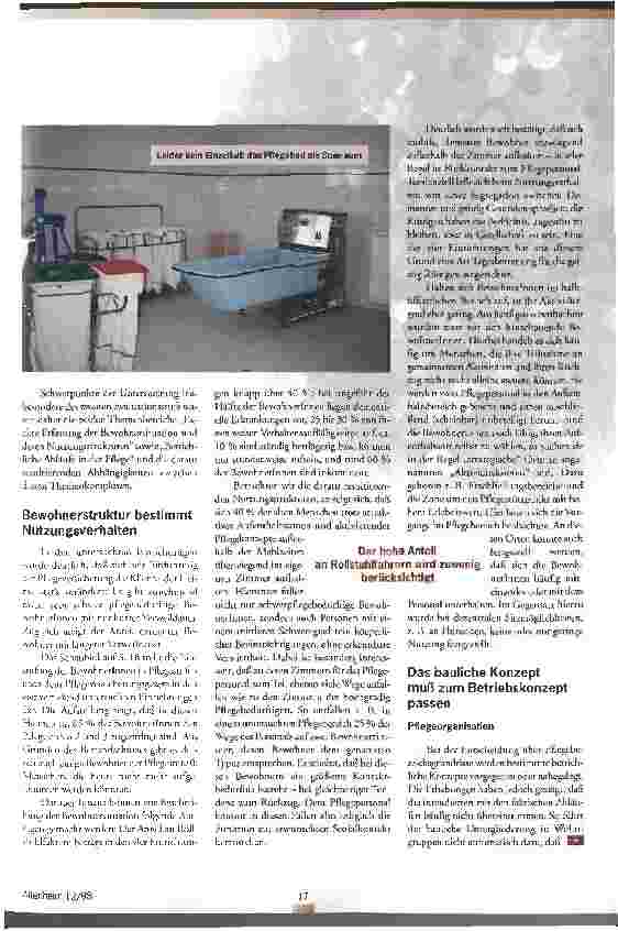 Vorschauseite 4: Qualität bieten und Kosten sparen Ergebnisse der Evaluation ausgewählter Einrichtungen der Altenhilfe