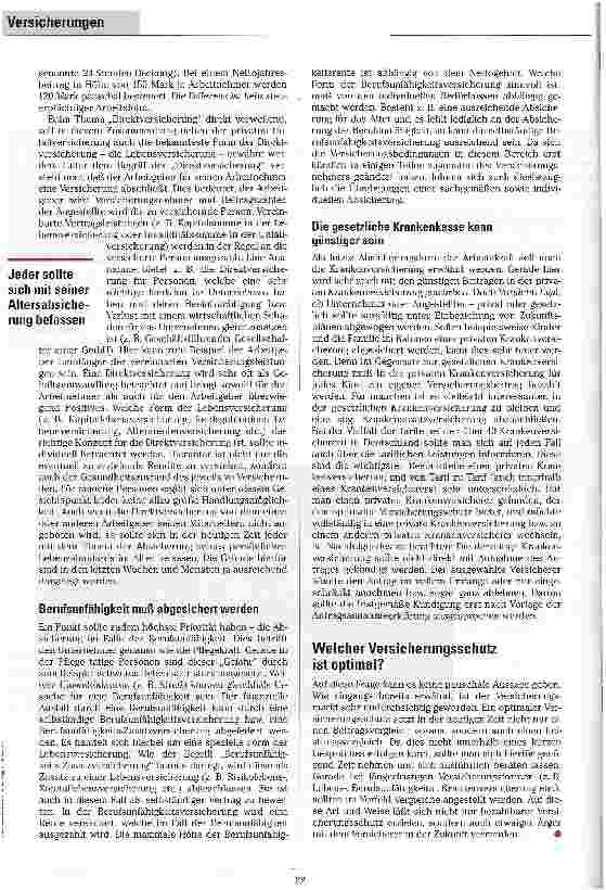 Vorschauseite 4: Auf Nummer Sicher Versicherungsschutz für ambulante Dienste