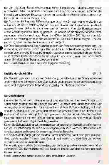 Vorschauseite 5: Unfallgefahren und Berufskrankheiten