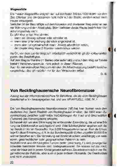 Vorschauseite 6: Unfallgefahren und Berufskrankheiten