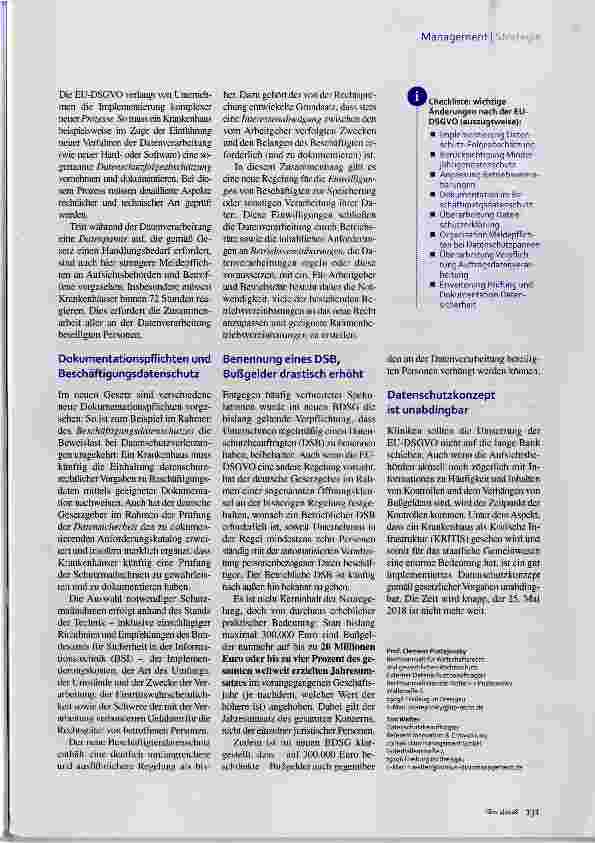 Vorschauseite 2: Die Zeit drängt