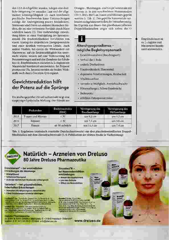 Vorschauseite 2: Energie und Lust statt Müdigkeit und Frust