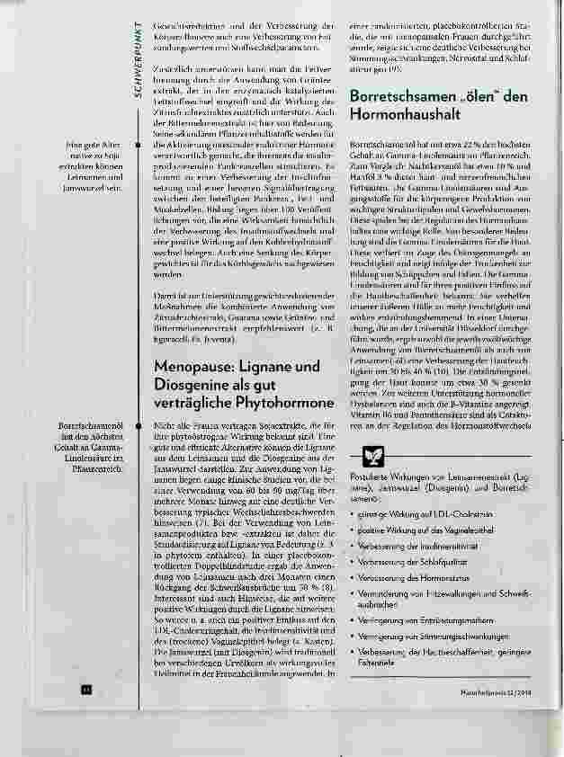Vorschauseite 3: Energie und Lust statt Müdigkeit und Frust