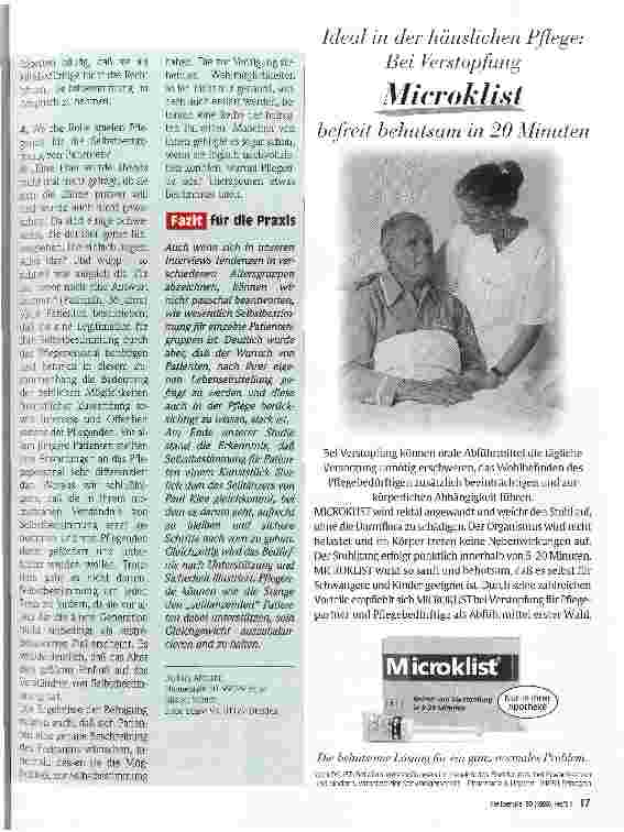 Vorschauseite 3: Die Frage der Selbstbestimmung