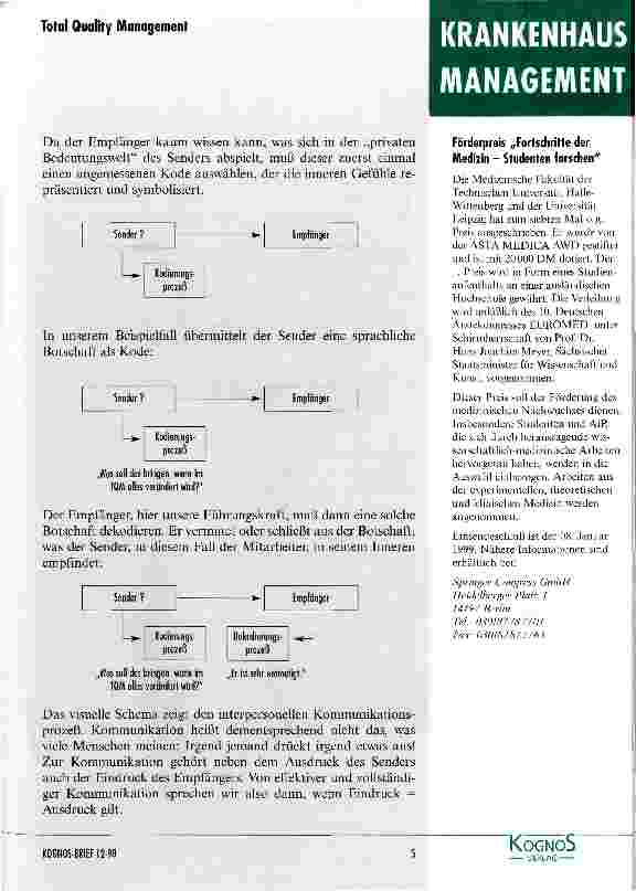 Vorschauseite 3: Ermutigung als Führungsinstrument Führung zwischen Kommunikation und Vertrauen