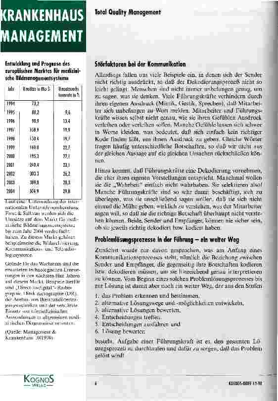 Vorschauseite 4: Ermutigung als Führungsinstrument Führung zwischen Kommunikation und Vertrauen