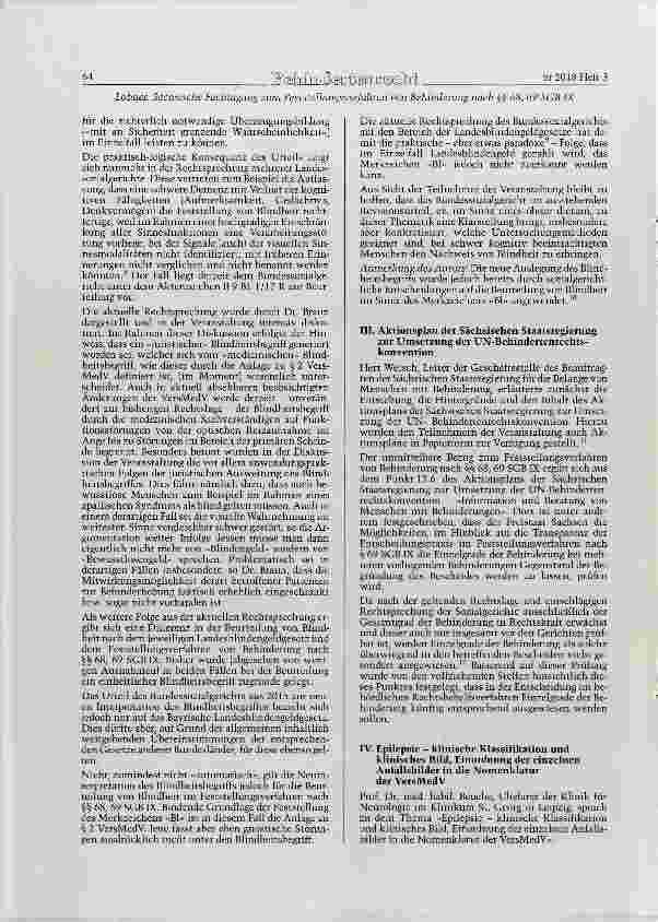 Vorschauseite 2: Sächsische Fachtagung zum Feststellungsverfahren von Behinderung nach §§ 68,69 SGB IX
