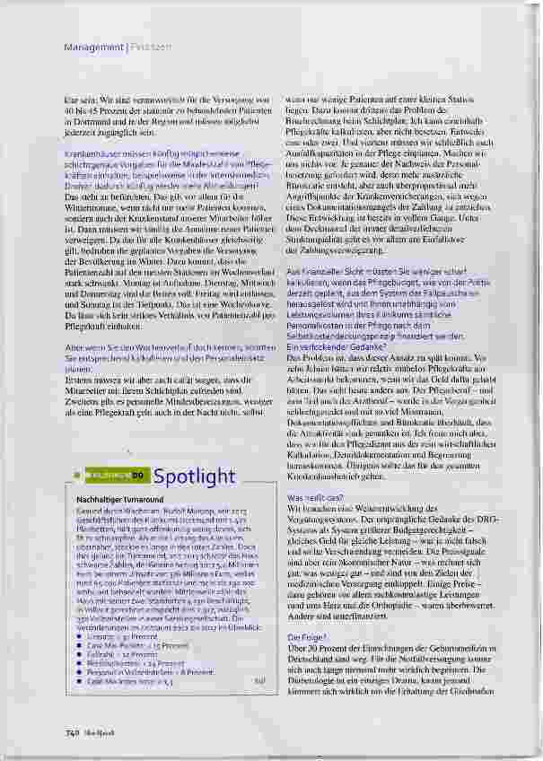 Vorschauseite 3: Vergessen Sie Lehrbuchweisheiten