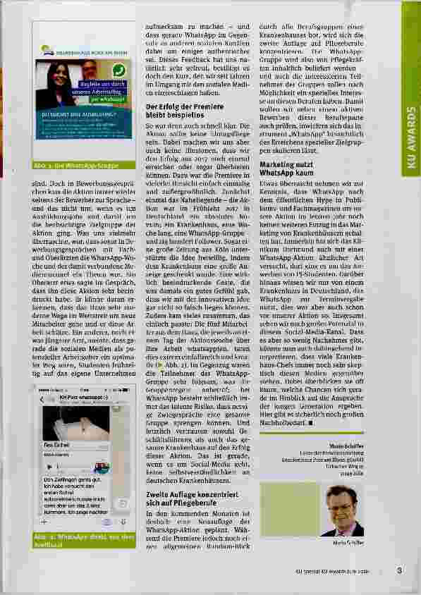 Vorschauseite 2: Was geht mit WhatsApp im Personal-Recruiting?