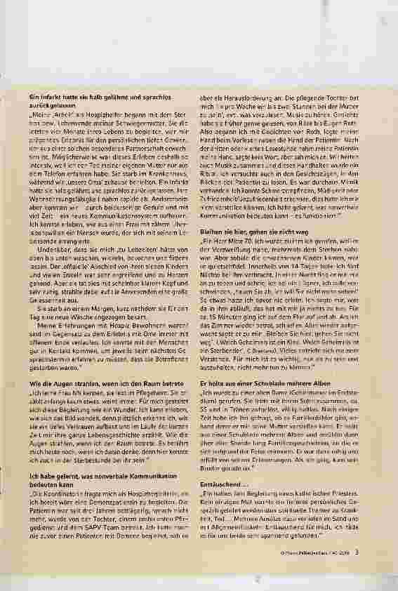Vorschauseite 3: Erfahrungswissen von Ehrenamtlichen und Professionellen für die Praxis fruchtbar machen