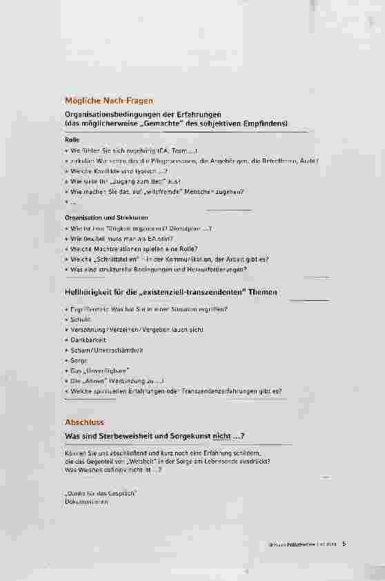 Vorschauseite 5: Erfahrungswissen von Ehrenamtlichen und Professionellen für die Praxis fruchtbar machen
