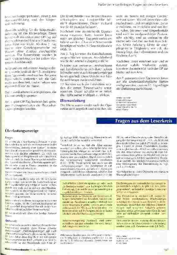 Vorschauseite 5: Präund postoperative Pflege nach Korrektur einer Transposition der großen Arterien