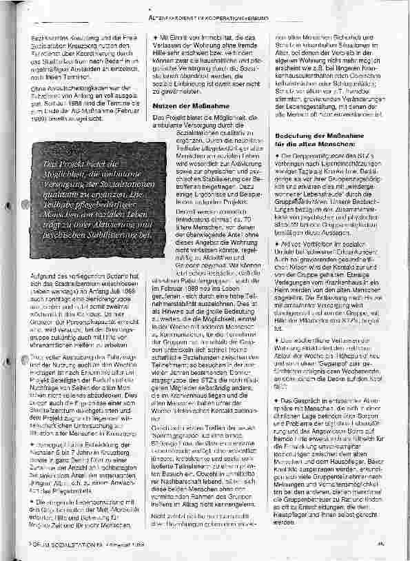 Vorschauseite 2: Kontakte in Kreuzberg Altenfahrdienst im Kooperationsverbund