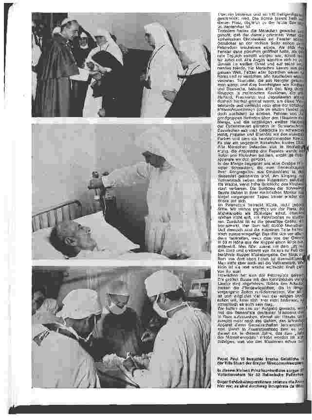 Vorschauseite 3: 1968 Jahr der Menschenrechte Rom - Zentrum der Missionsorden