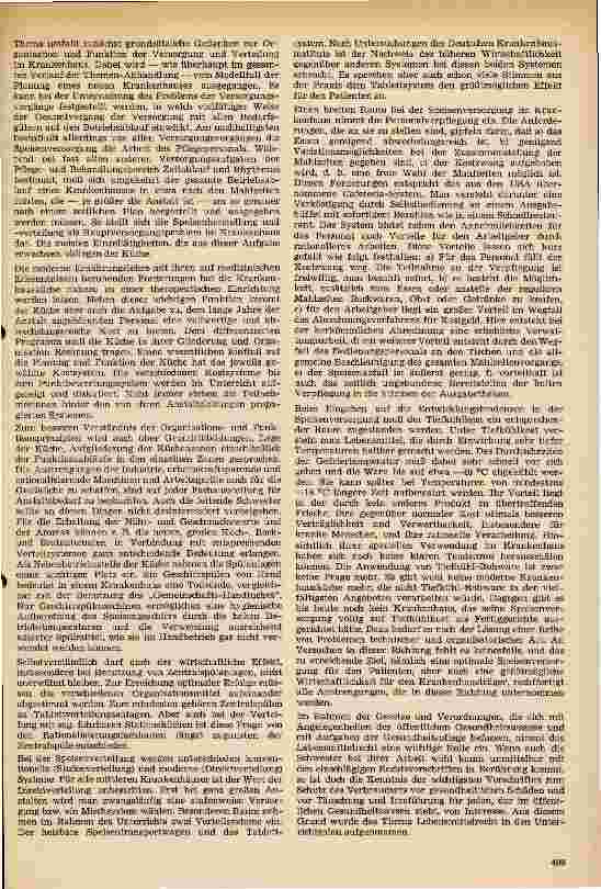 Vorschauseite 2: Zum Thema Speisenversorgung