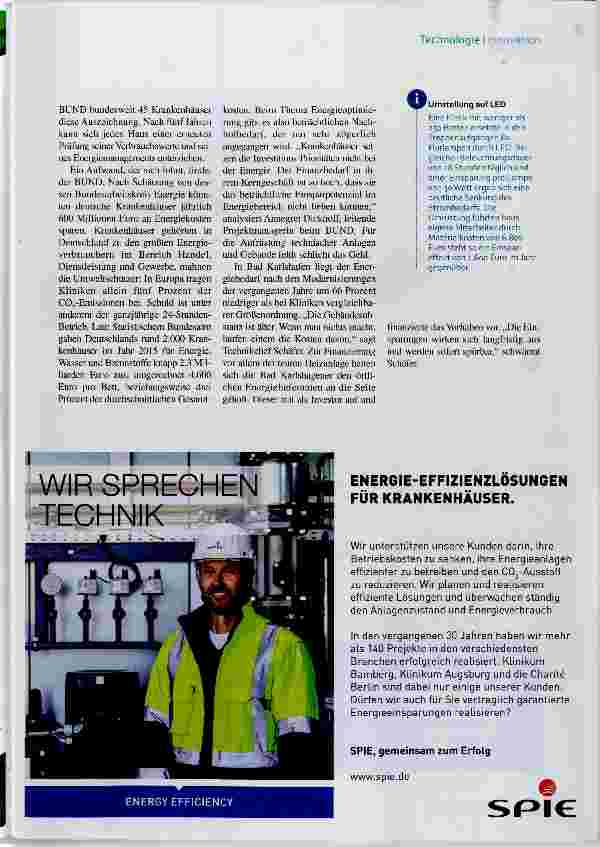 Vorschauseite 2: Teures Sparen