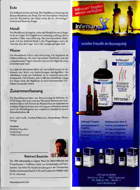 Vorschauseite 3: Chinesische Handdiagnose