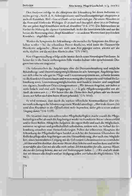Vorschauseite 6: Pflegende Angehörige türkeistämmiger Menschen mit Demenz Paradigmenwechsel von Ohnmacht zu Selbstmanagement