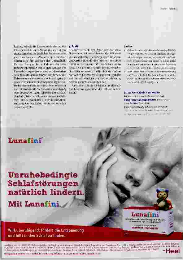 Vorschauseite 4: Rechtsforum Ultraschall-Untersuchungen durch die Hebamme