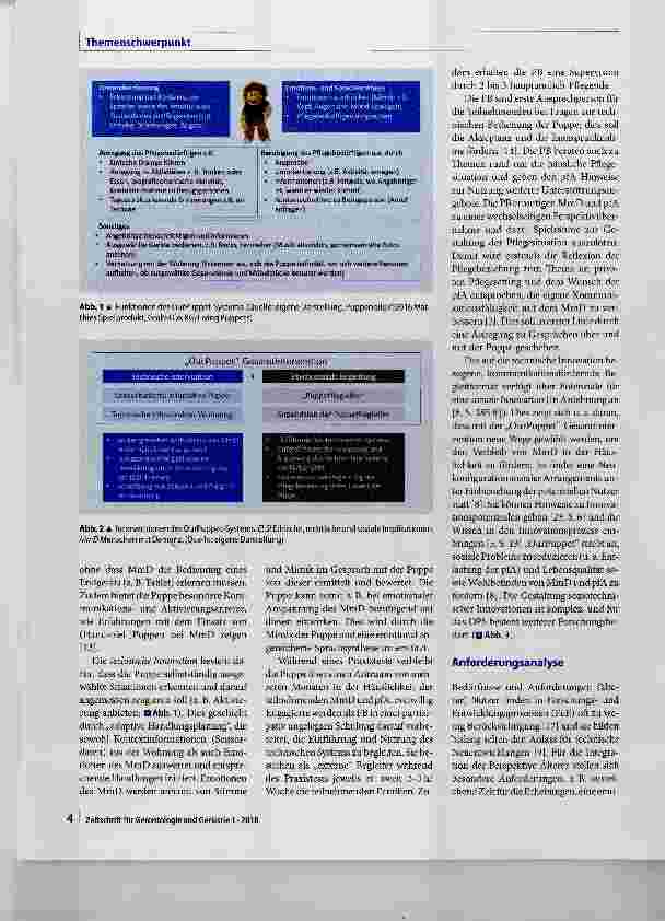 Vorschauseite 2: OurPuppetPflegeunterstützung mit einer interaktiven Puppe für pflegende Angehörige
