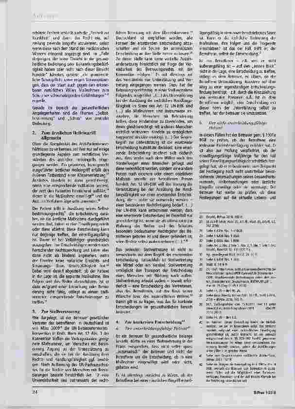 Vorschauseite 2: Der betreute Mensch als Patient Wer entscheidet was und wer übernimmt welche Aufgaben im Rahmen der Gesundheitssorge?