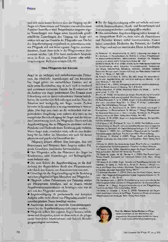 Vorschauseite 4: Keine Angst vor der Angst